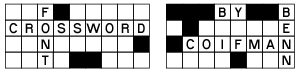 Crosswords Font