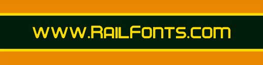 www.RailFonts.com Header
